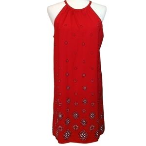 Old Navy NWT red halter sundress Size medium